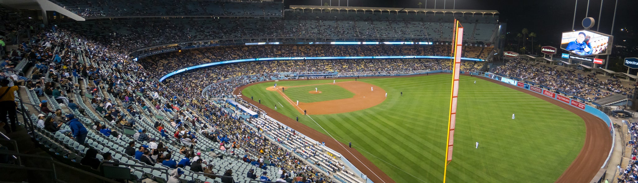 Seat view from Reserve
