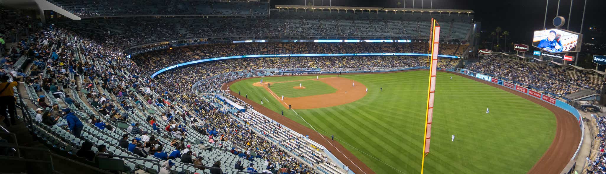 Seat view from Reserve