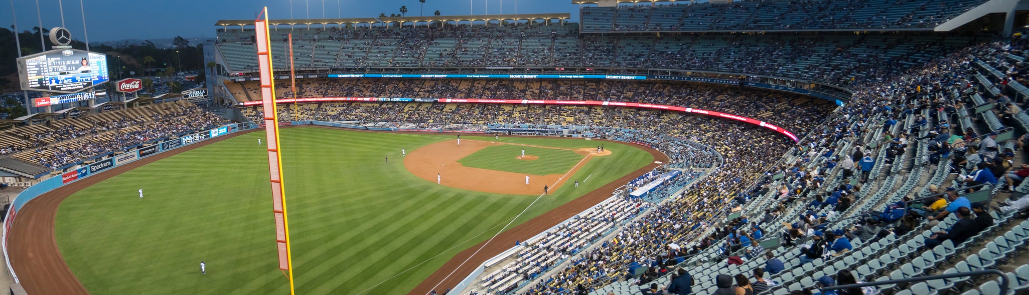 Seat view from Reserve