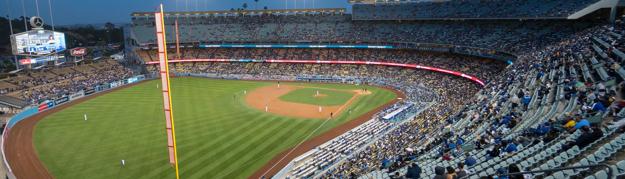 Seat view from Reserve