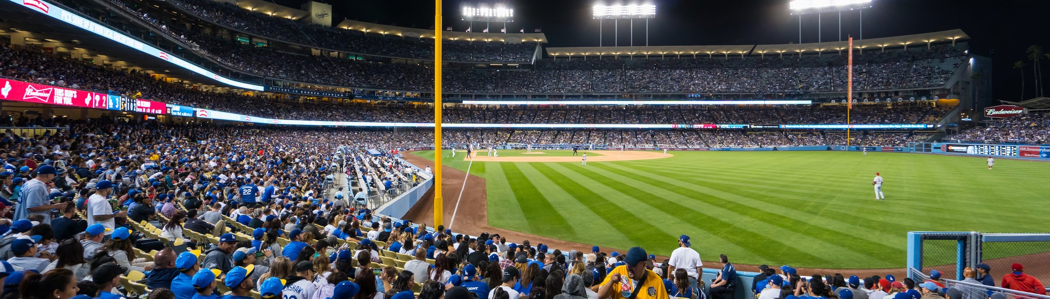 Seat view from Field Box