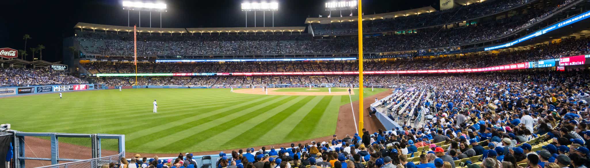 Seat view from Field Box