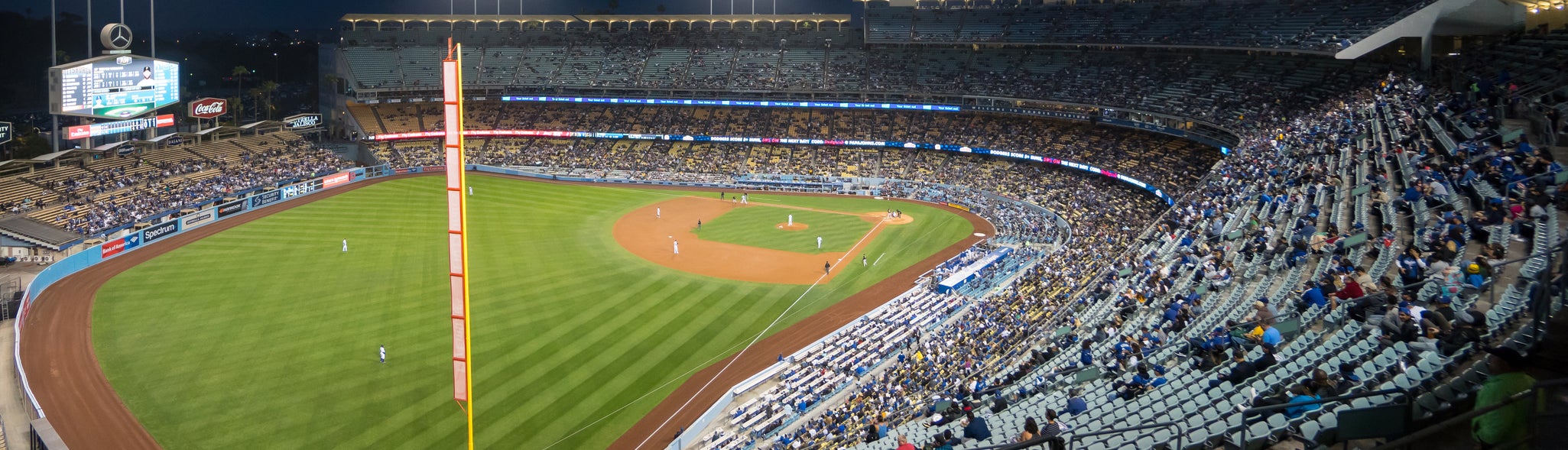 Seat view from Reserve