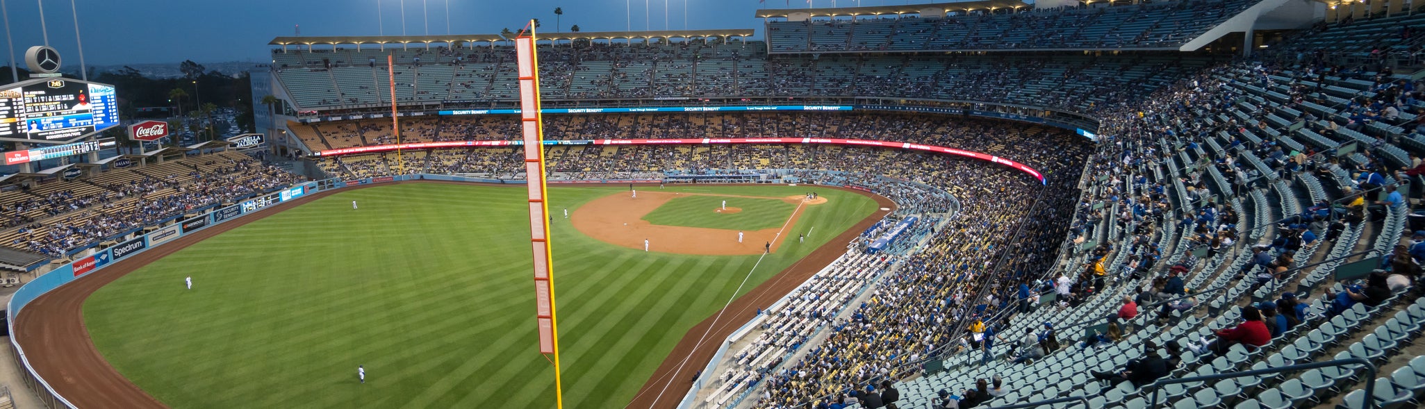 Seat view from Reserve