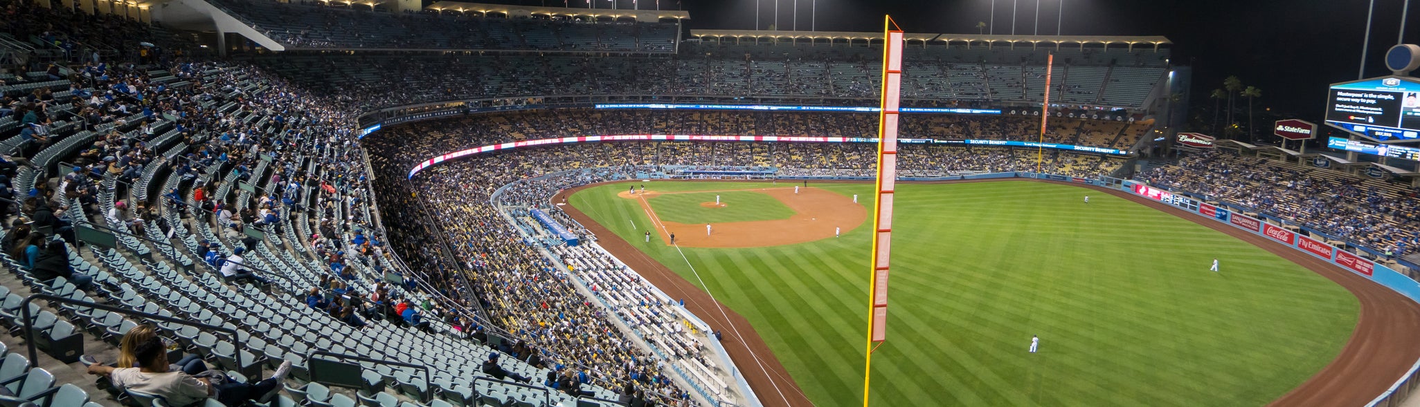 Seat view from Reserve