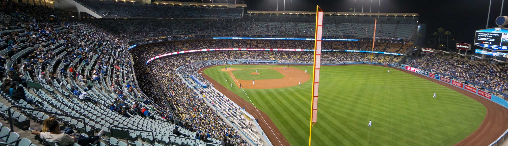 Seat view from Reserve
