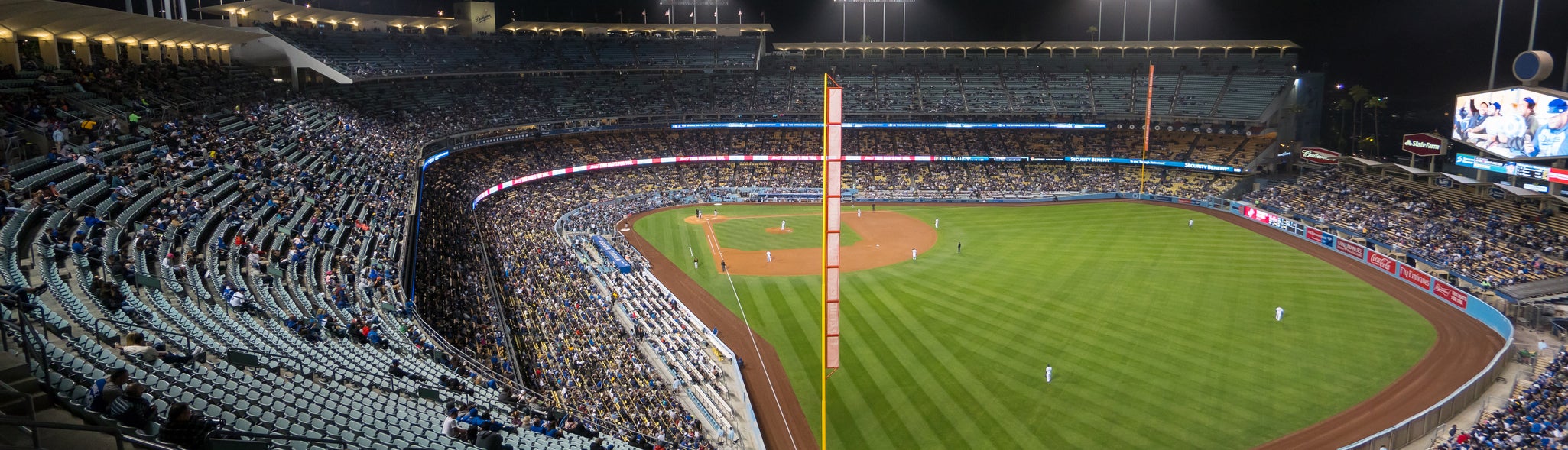 Seat view from Reserve