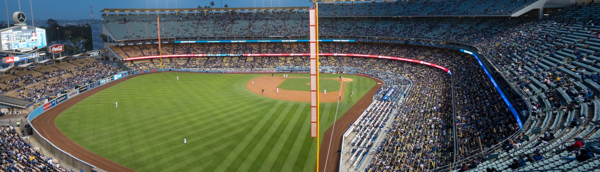 Seat view from Reserve