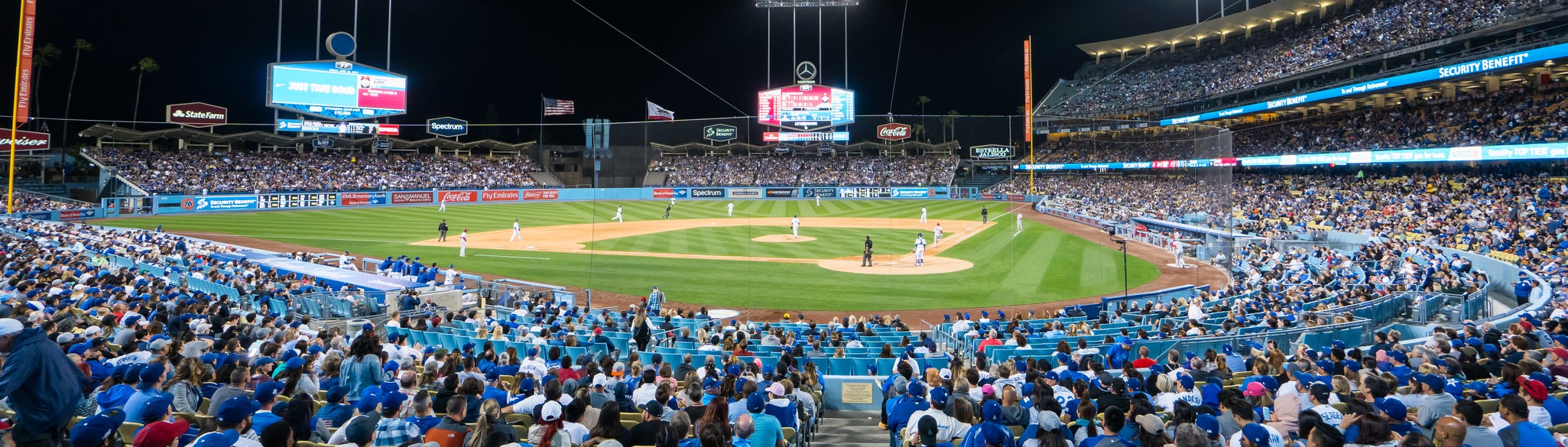 Seat view from Field Box