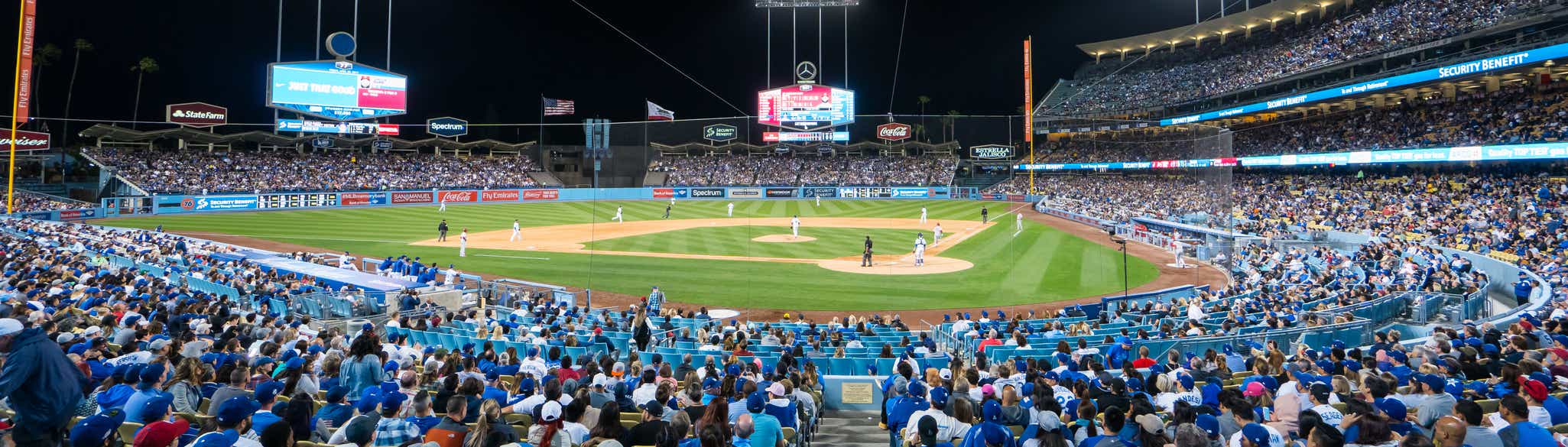 Seat view from Field Box