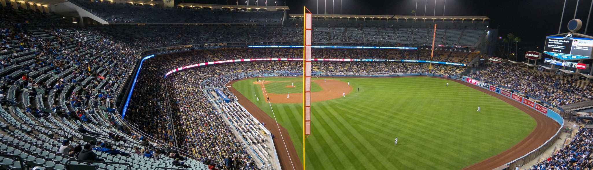 Seat view from Reserve