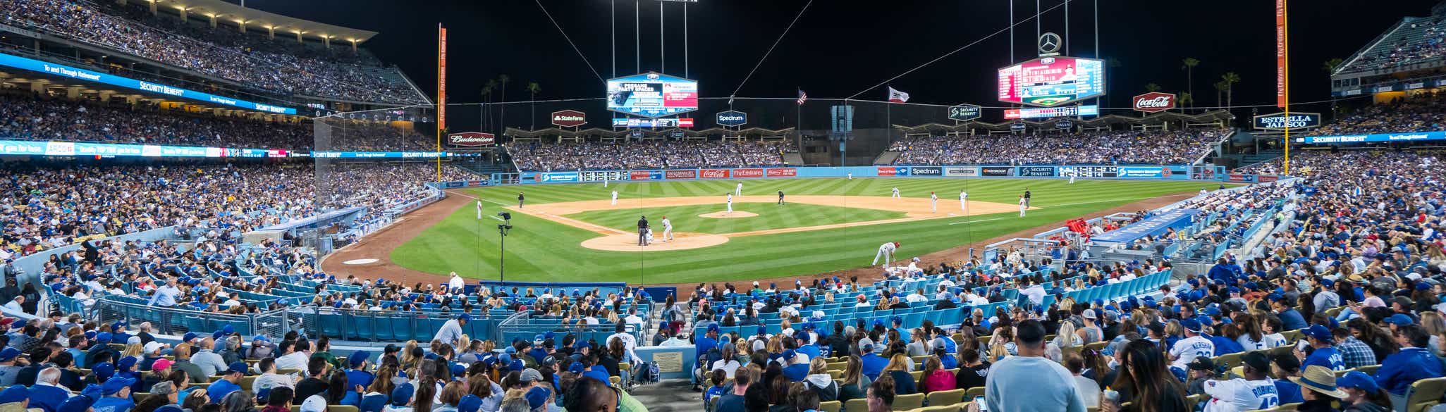 Seat view from Field Box