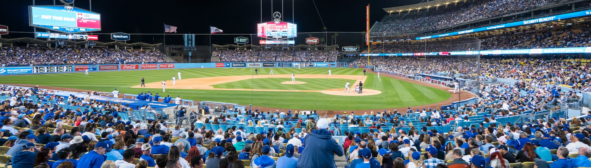 Seat view from Field Box