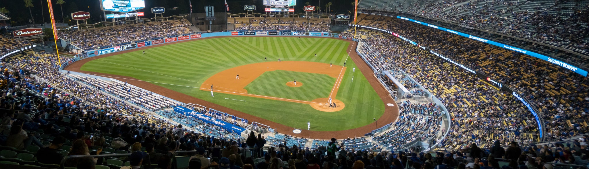 Seat view from Reserve