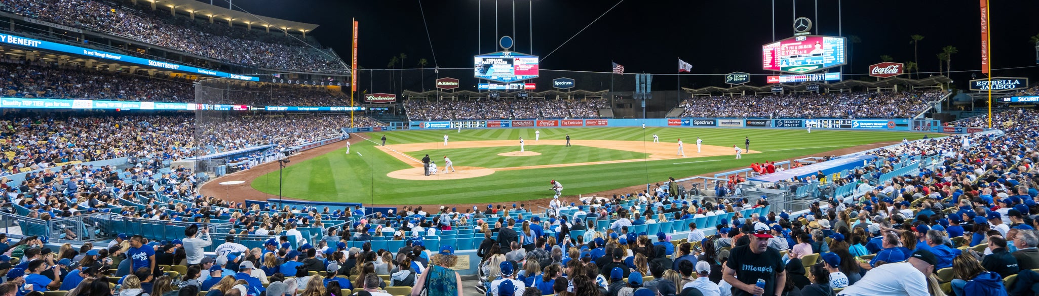 Seat view from Field Box