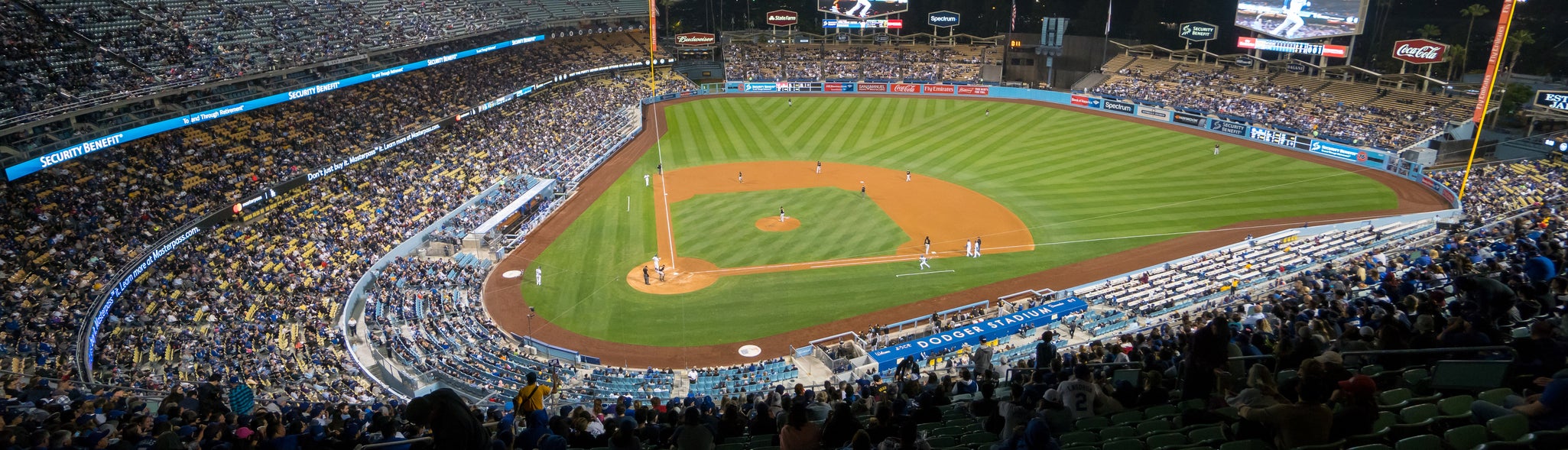 Seat view from Reserve