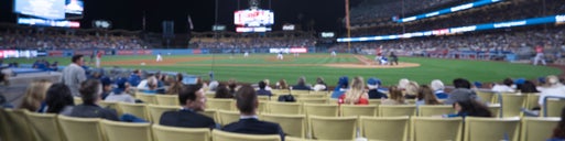 Seat view from Dugout Club