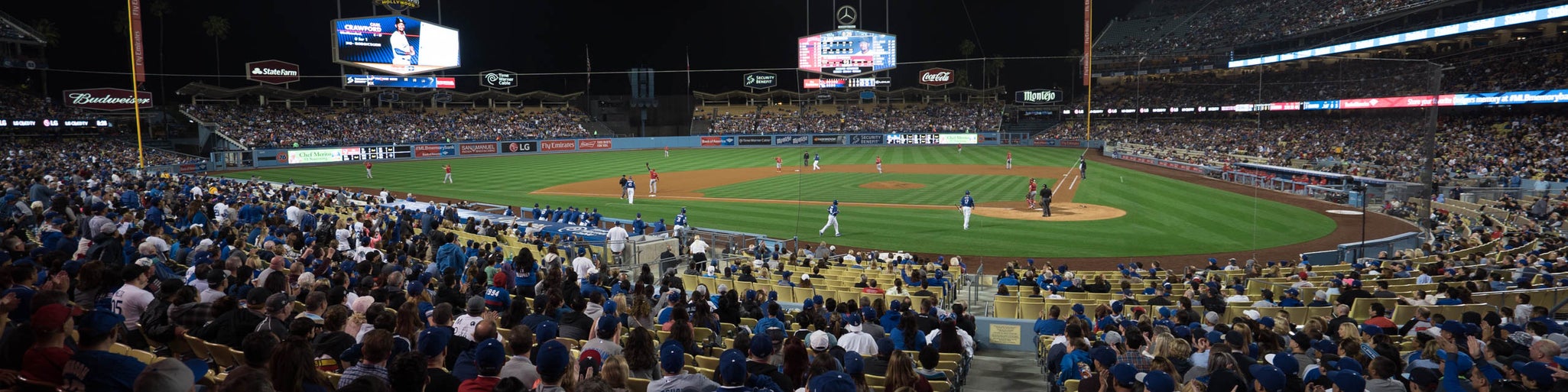 Seat view from Field Box