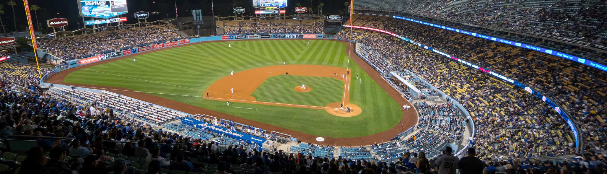 Seat view from Reserve