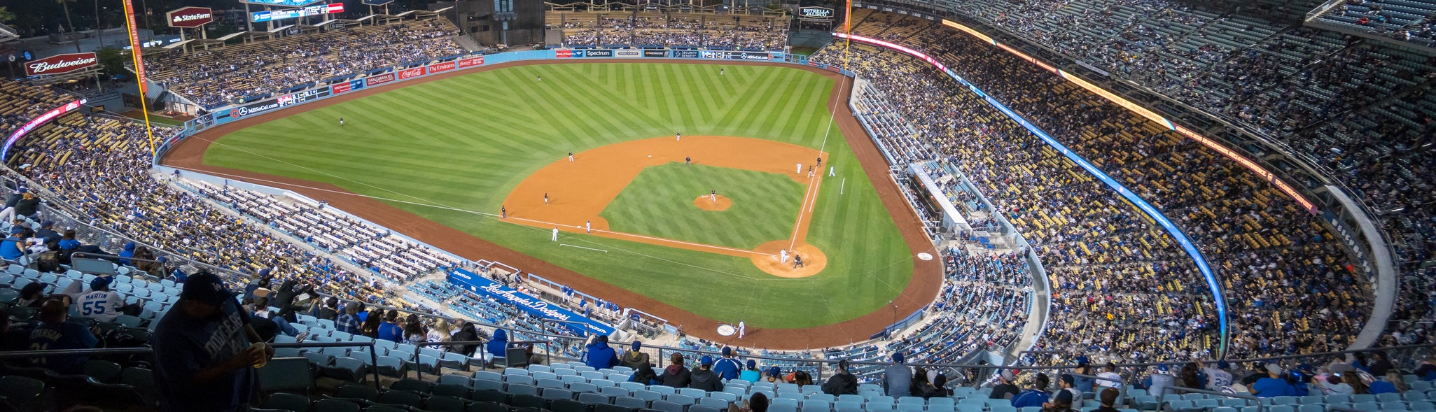Seat view from Top Deck