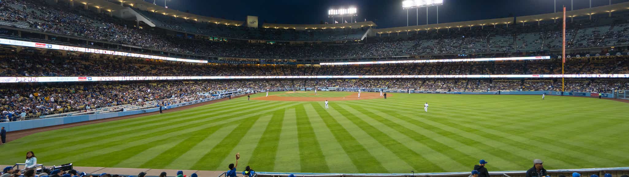 Seat view from Home Run Seating