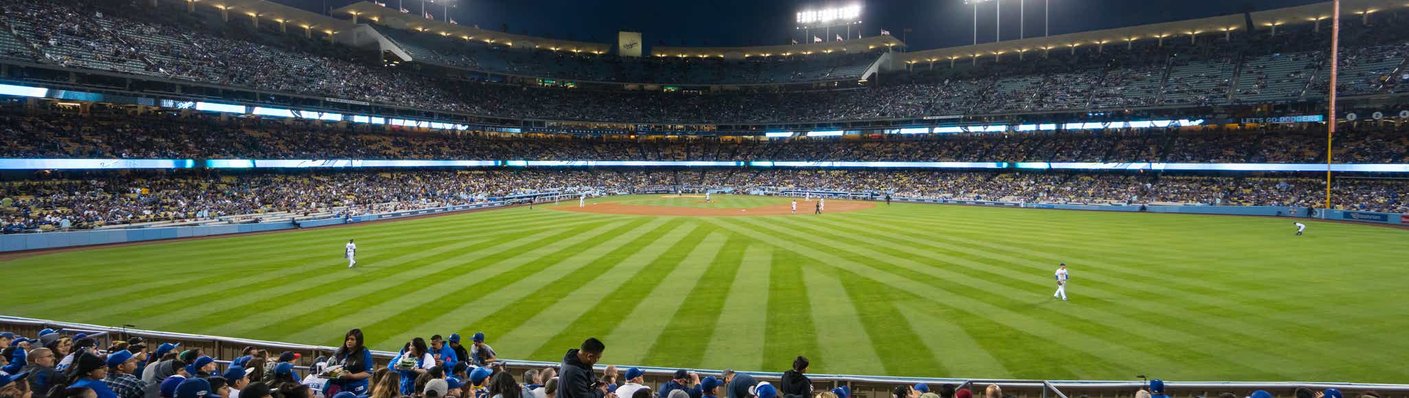 Seat view from Home Run Seating