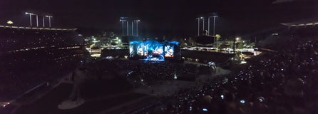 Seat view from Reserve