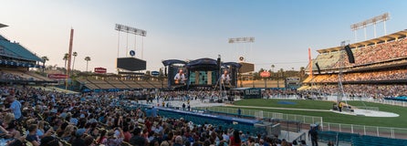 Seat view from Field Box