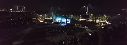 Seat view from Reserve