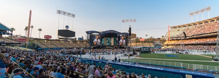 Seat view from Field Box
