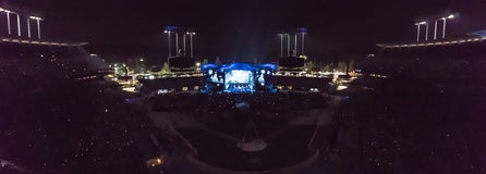 Seat view from Reserve