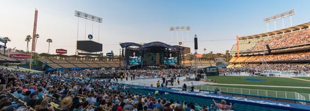 Seat view from Field Box
