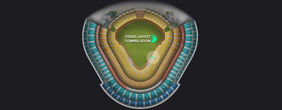 Seat view from Baseline Club