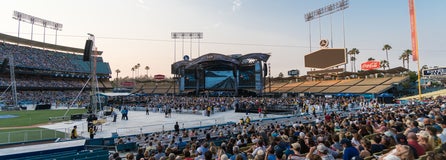 Seat view from Field Box