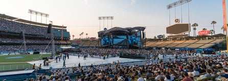 Seat view from Field Box