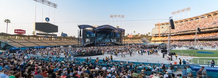 Seat view from Field Box