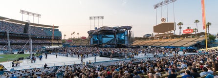 Seat view from Field Box