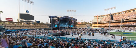 Seat view from Field Box