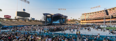 Seat view from Field Box