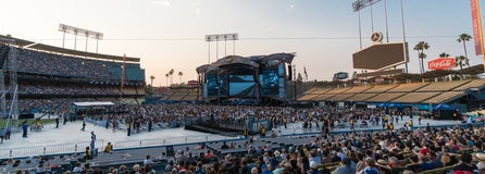 Seat view from Field Box
