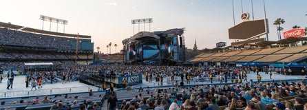 Seat view from Field Box