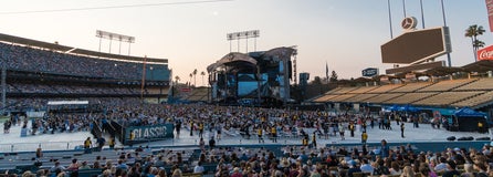 Seat view from Field Box