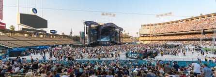 Seat view from Field Box