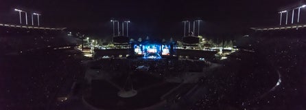 Seat view from Reserve