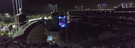 Seat view from Reserve