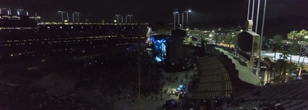 Seat view from Reserve