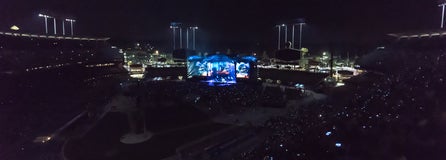 Seat view from Reserve