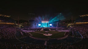 Seat view from Loge