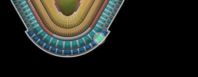 Seat view from Top Deck