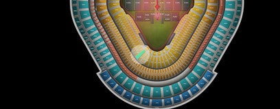 Seat view from Field Box